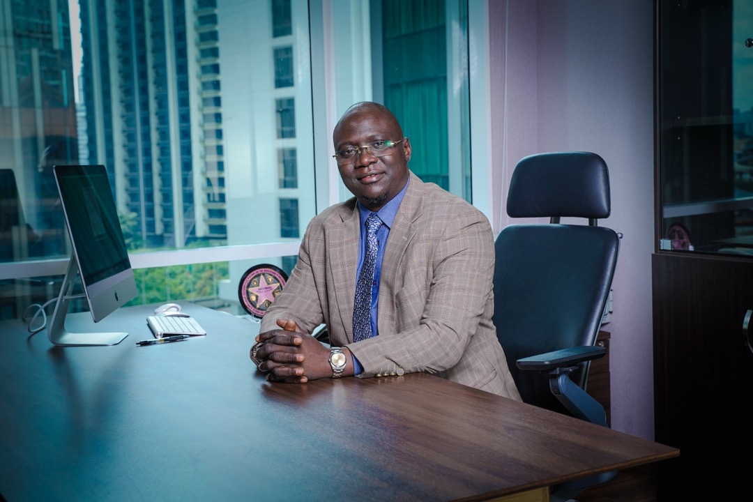 Chairman Abdalla — Sherif United Ventures