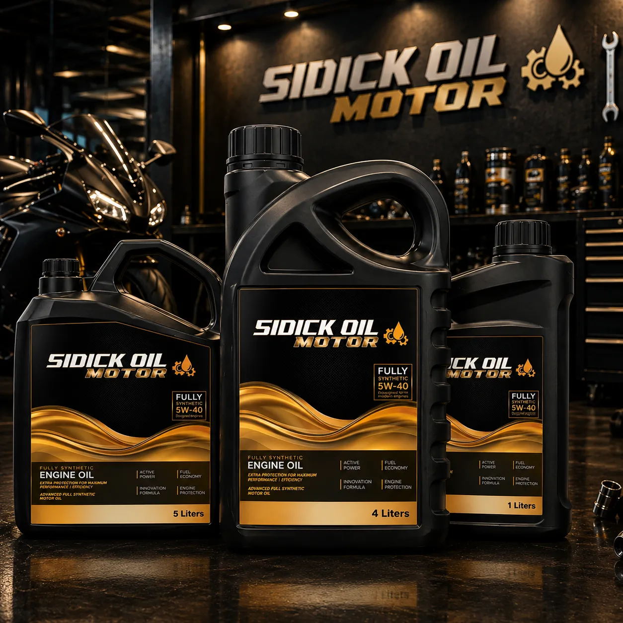 Sidick Oil Motor