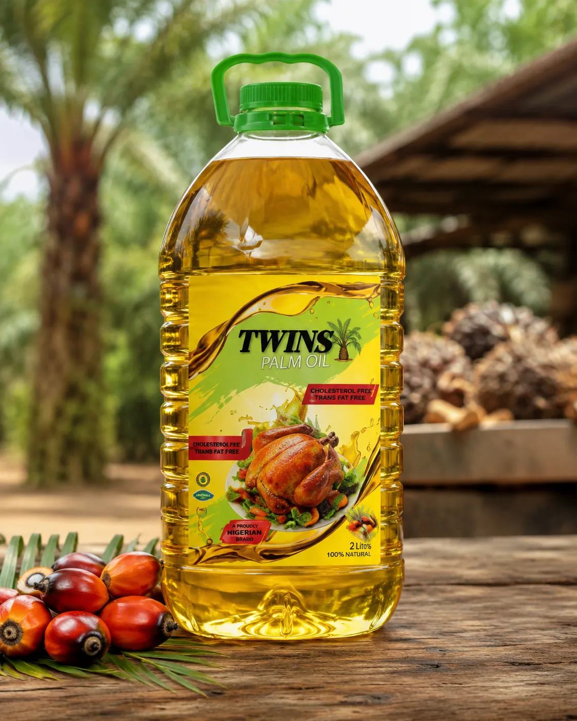 Twins Palm Oil