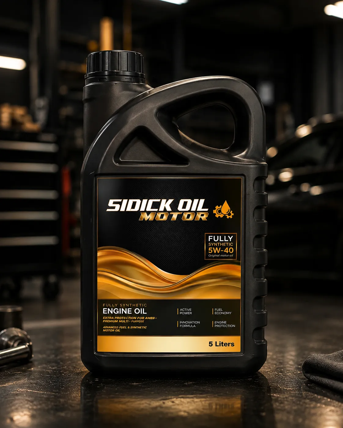 Sidick Motor Oil